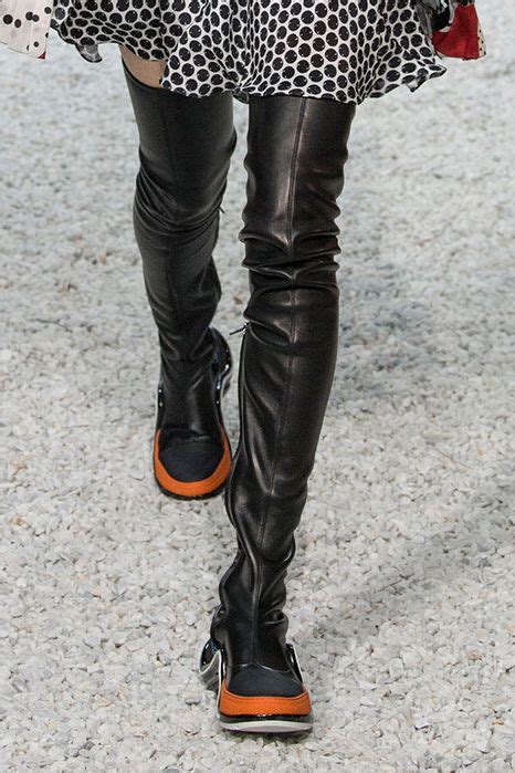 Louis Vuitton thigh boots